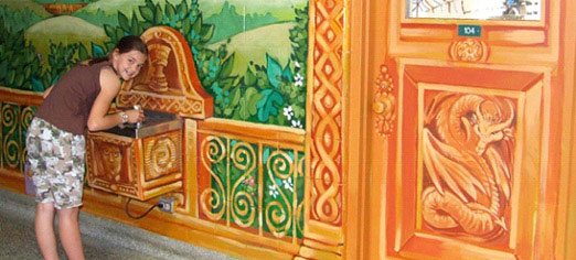 Maureen Walton Murals