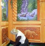 Maureen Walton Murals