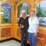 Maureen Walton Murals