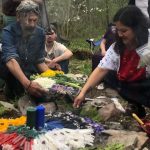 Fire Mayan Fire Ceremony at Wyldwood Sojourn , led by Filipe Martinez 2023